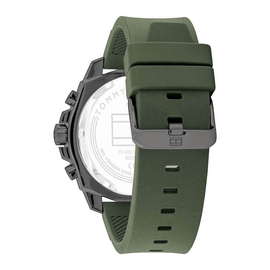 Tommy Hilfiger Montre Chronographe Sportive Homme