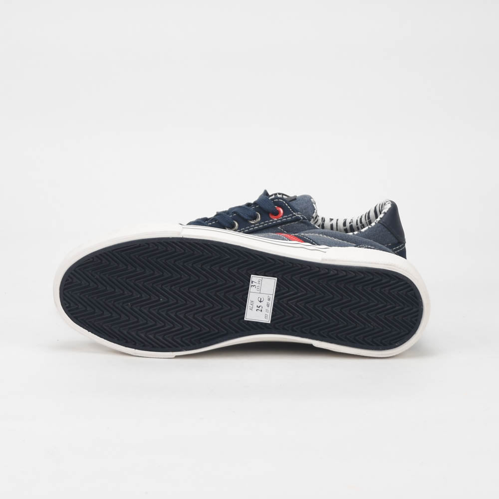 André Baskets en Toile Style Décontracté Femme