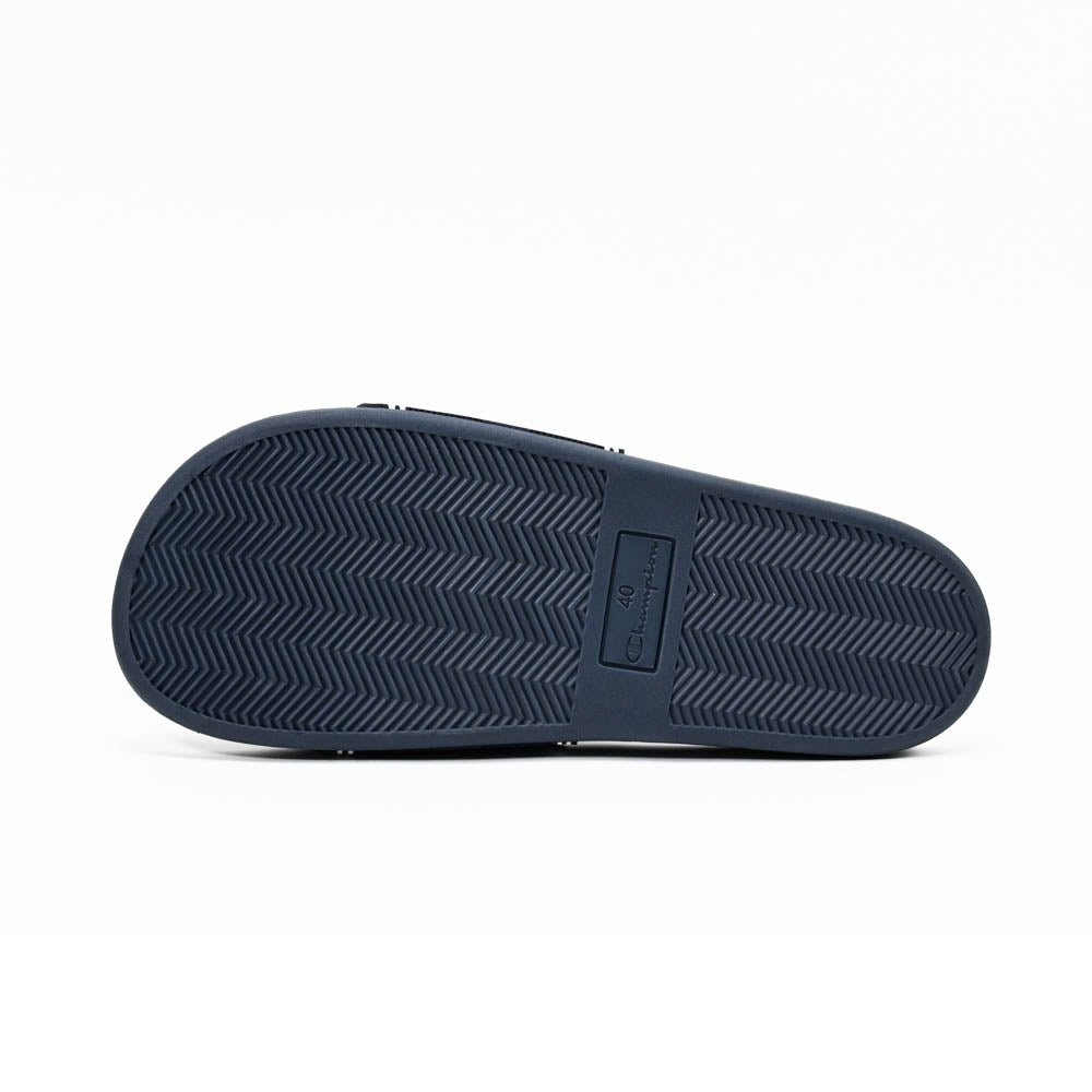 Champion Claquettes Logo Sportif Homme