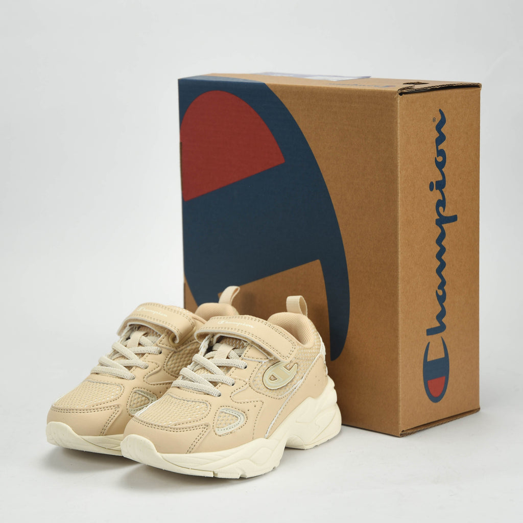 Champion Baskets Basses Respirantes Enfant Beige