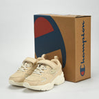 Champion Baskets Basses Respirantes Enfant Beige