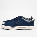 André Baskets en Toile Style Denim Confortable Homme