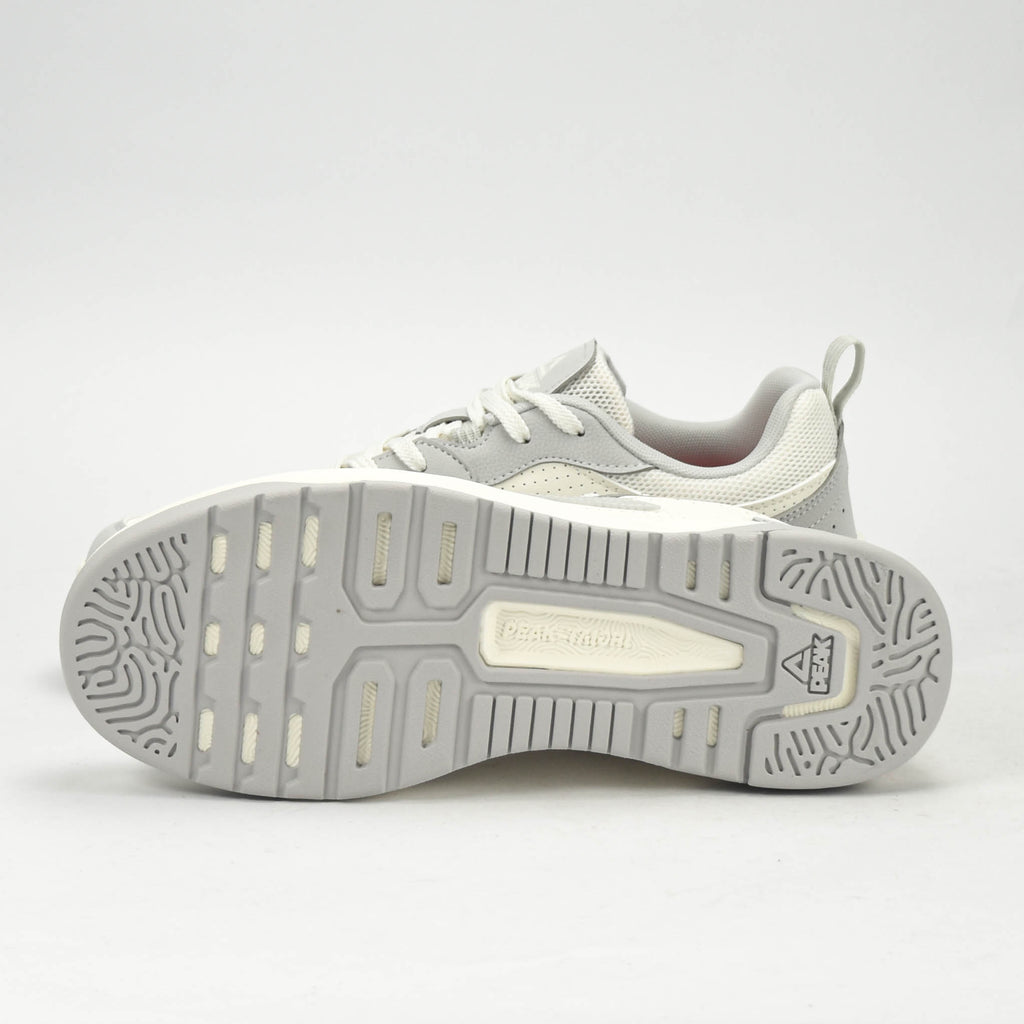 Peak Baskets Taichi Respirantes Blanc et Gris Homme