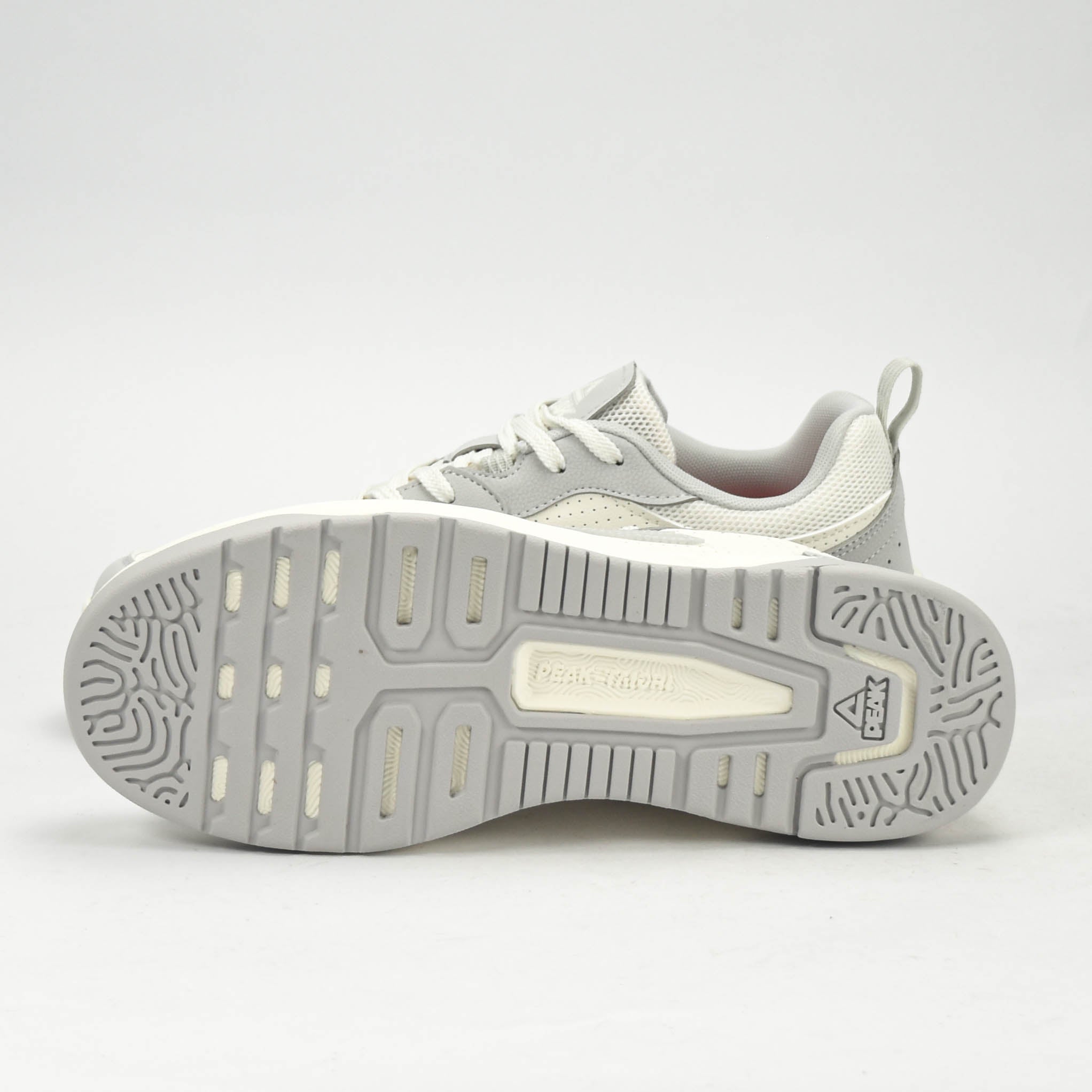 Peak Baskets Taichi Respirantes Blanc et Gris Homme