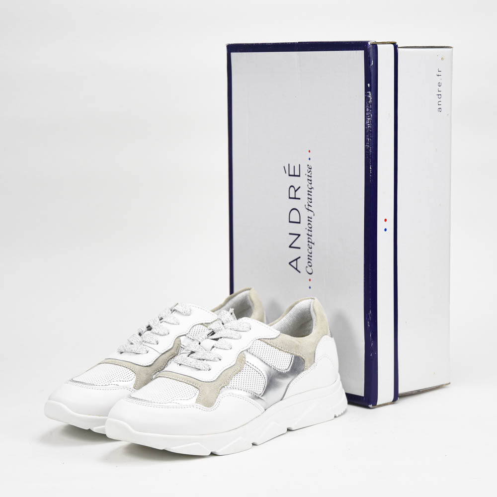 André Baskets Basses Style Urbain Femme