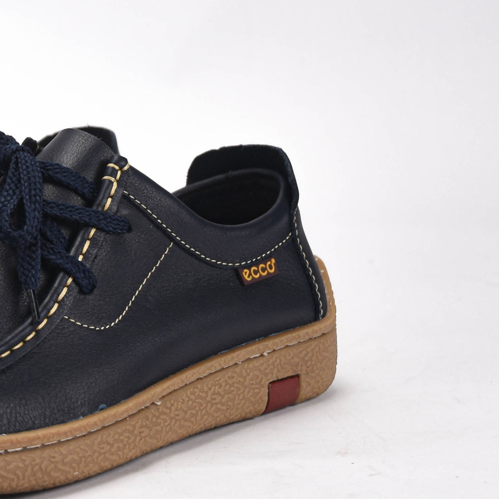 ECCO Mocassins Casual en Cuir Souple Homme