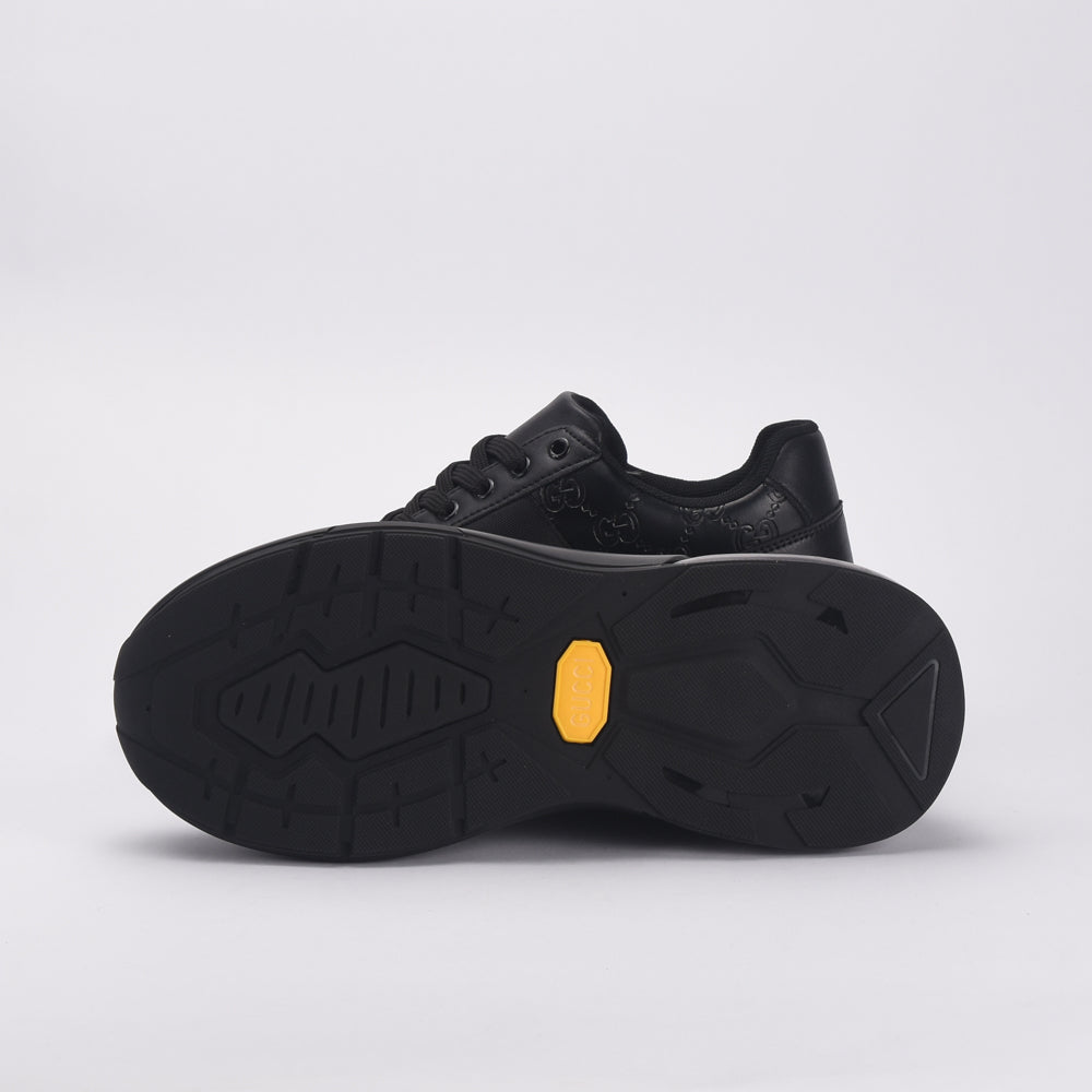 Kimland Baskets Noires Style Urbain Homme