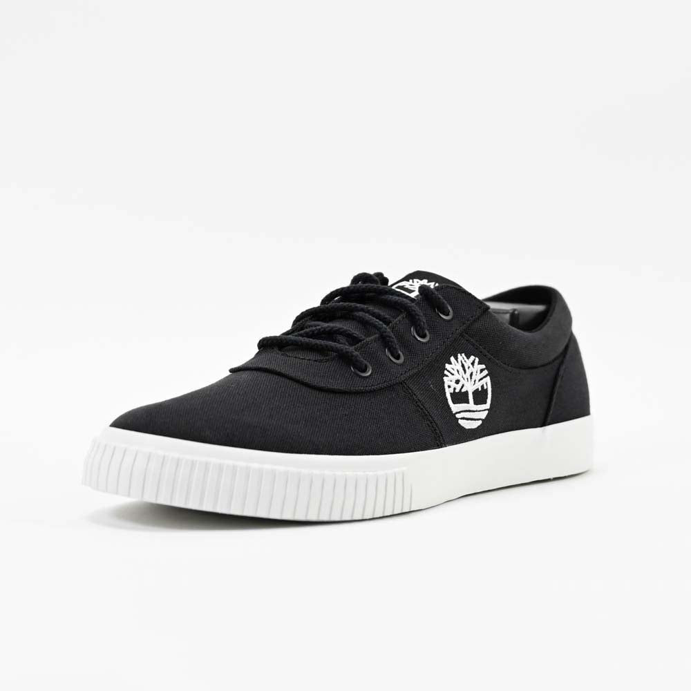 Timberland Baskets Basses en Toile Noir Homme