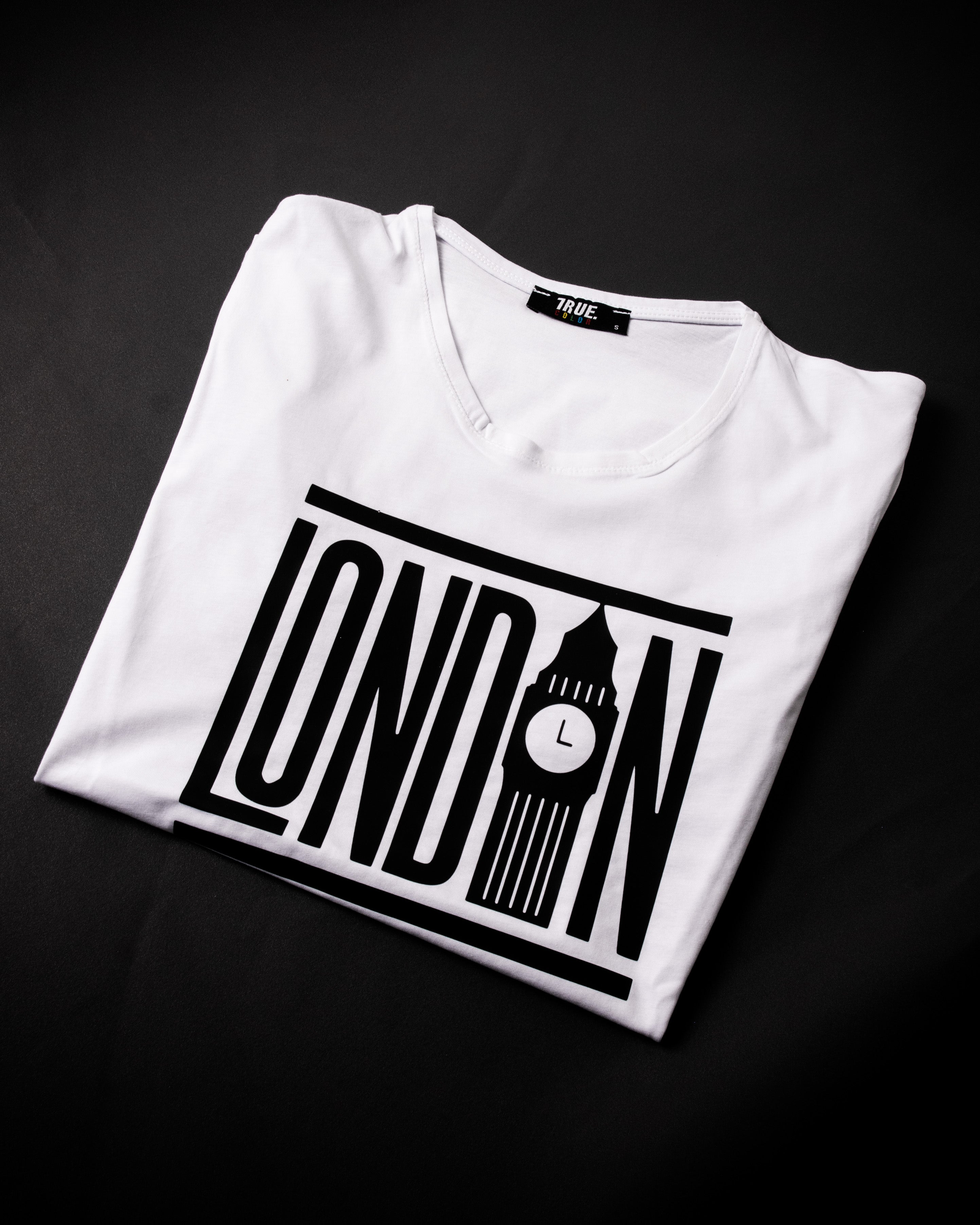 T-shirt BLANC *LONDON*