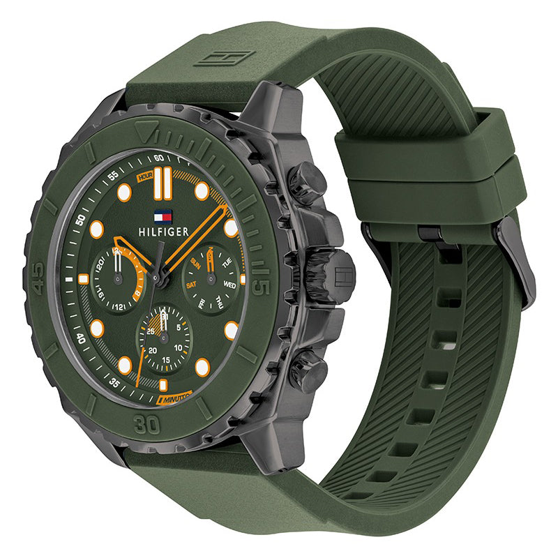 Tommy Hilfiger Montre Chronographe Sportive Homme