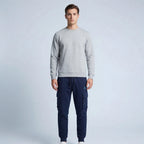 DEPART Pantalon Jogging Cargo Slim Bleu Marine Homme