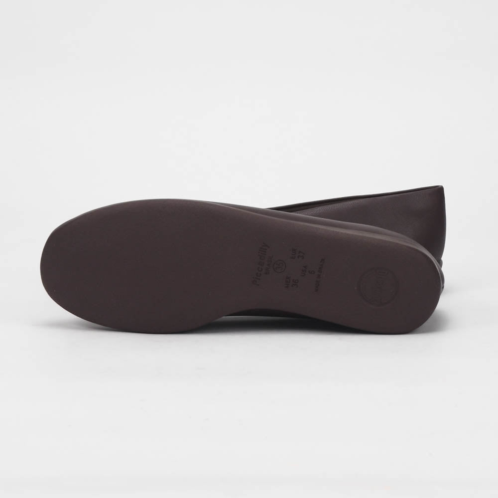 Piccadilly Ballerines Confortables Marron Femme