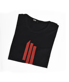 T-shirt NOIR ET ROUGE *Skrillex*