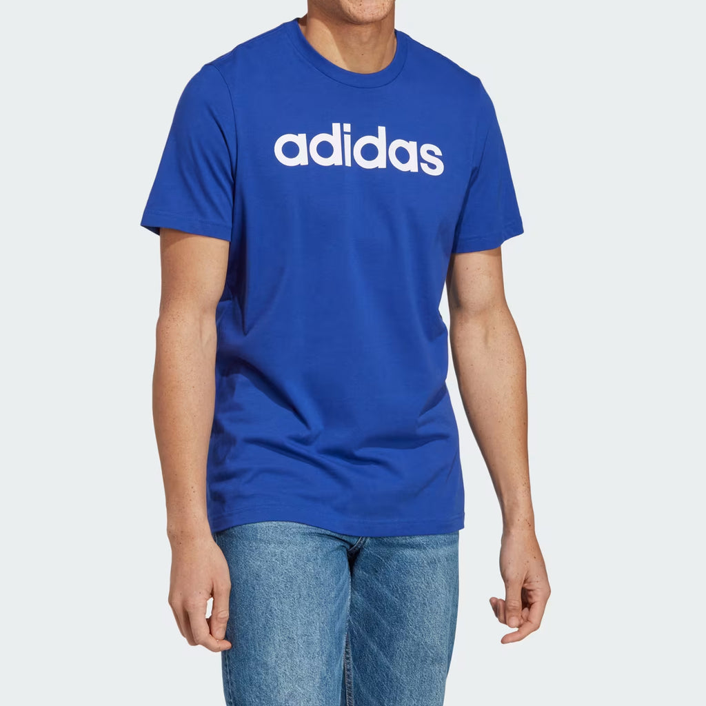 Adidas T-shirt Essentials Logo Linéaire Homme