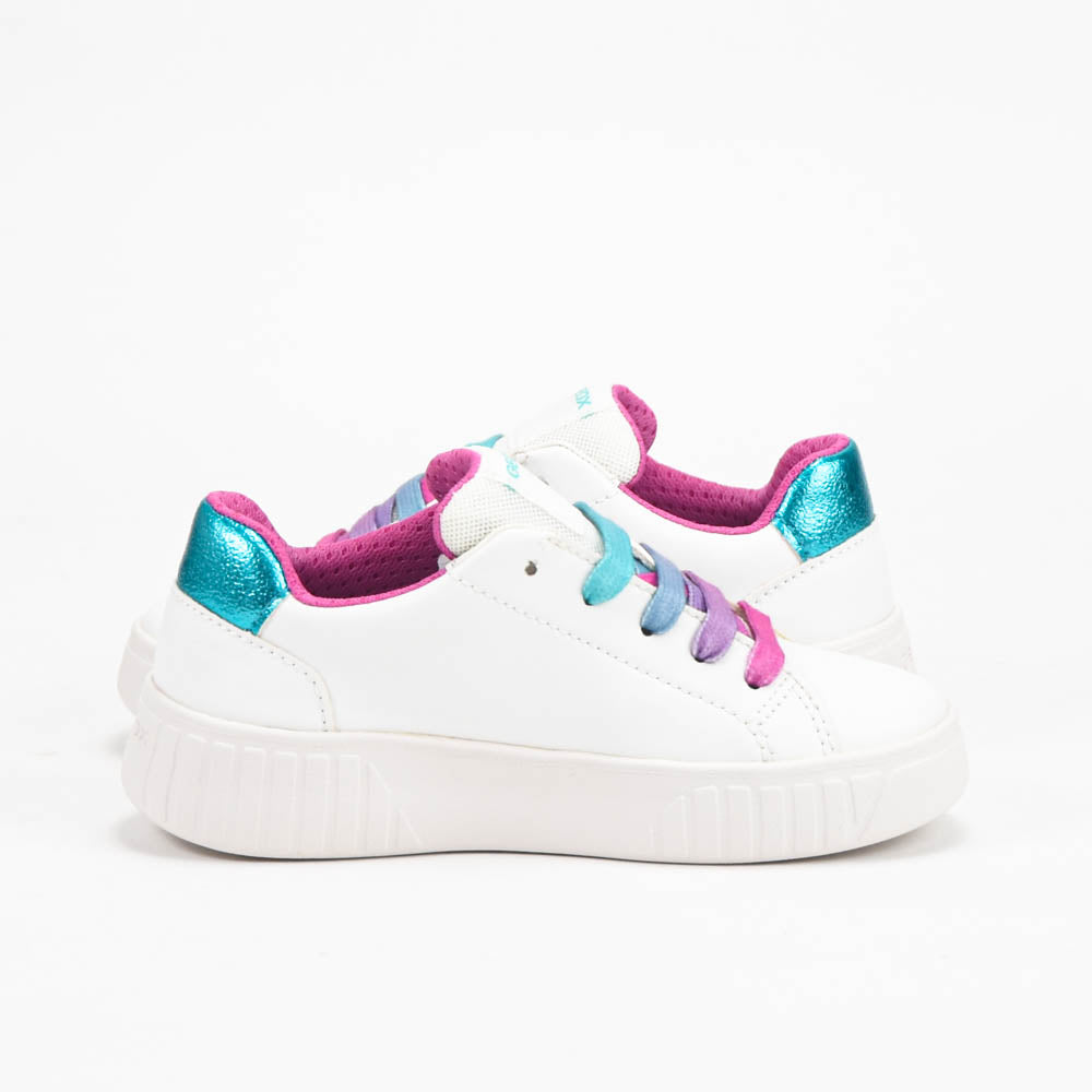 Geox Baskets Respirantes Fille