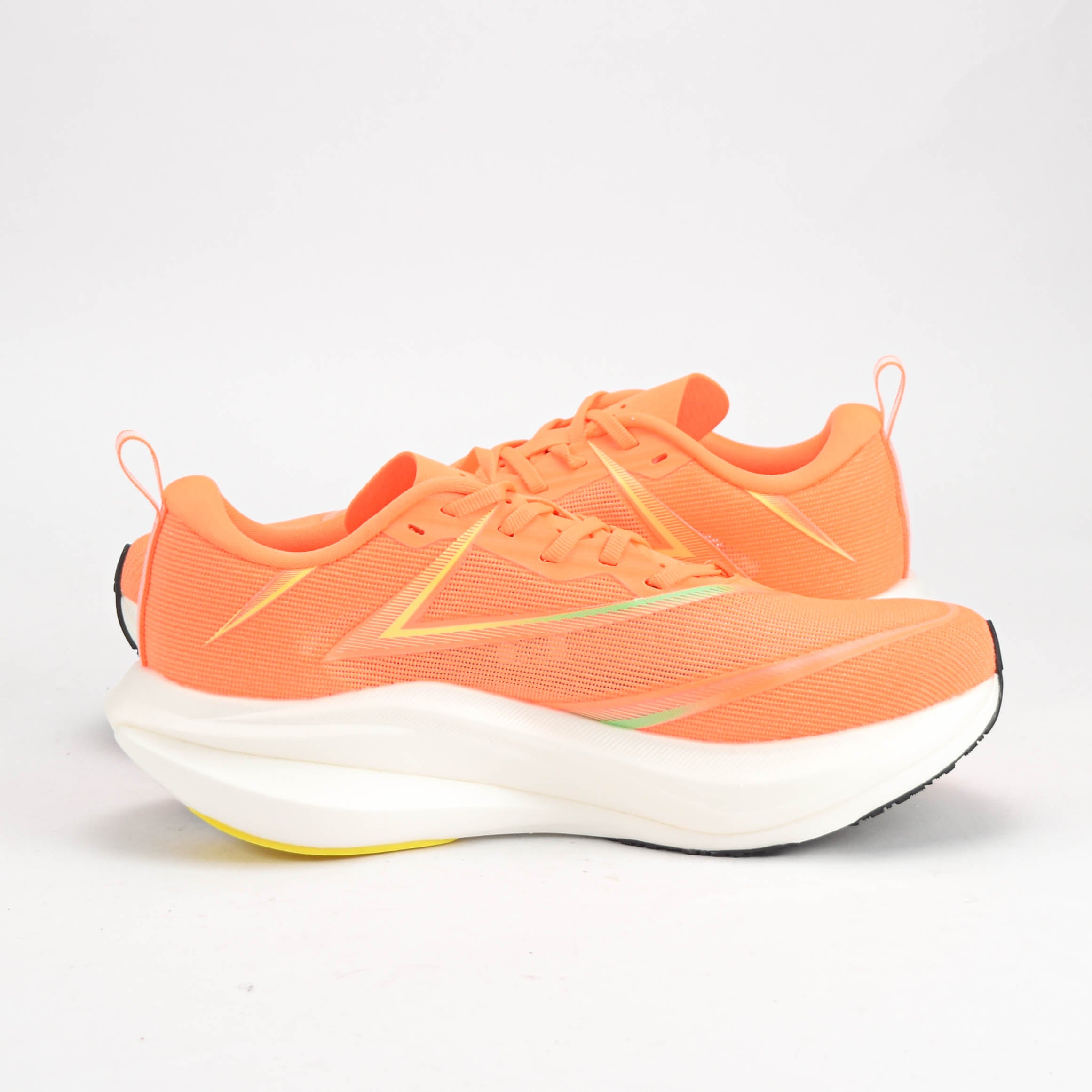 Peak Baskets Running Confortables Orange Homme