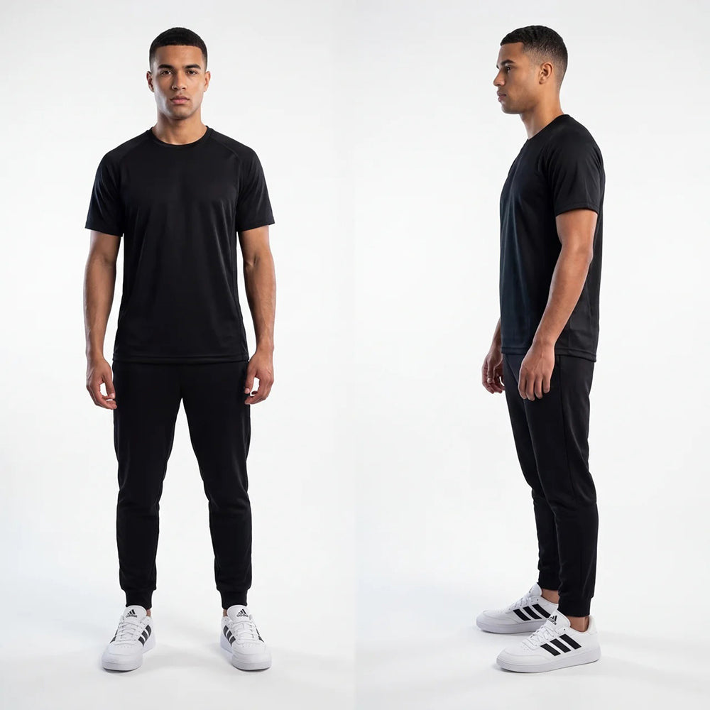 Adidas Courtblock Baskets Style Tennis Homme