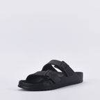 Kito Sandales à Boucles Confortables Noir Unisexe