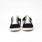 André Baskets Basses Style Urbain Noir et Blanc Homme