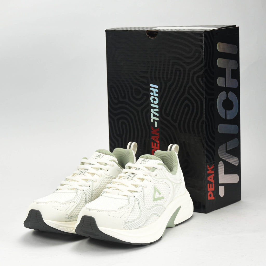 Peak Chaussures de Running Taichi Respirantes Homme