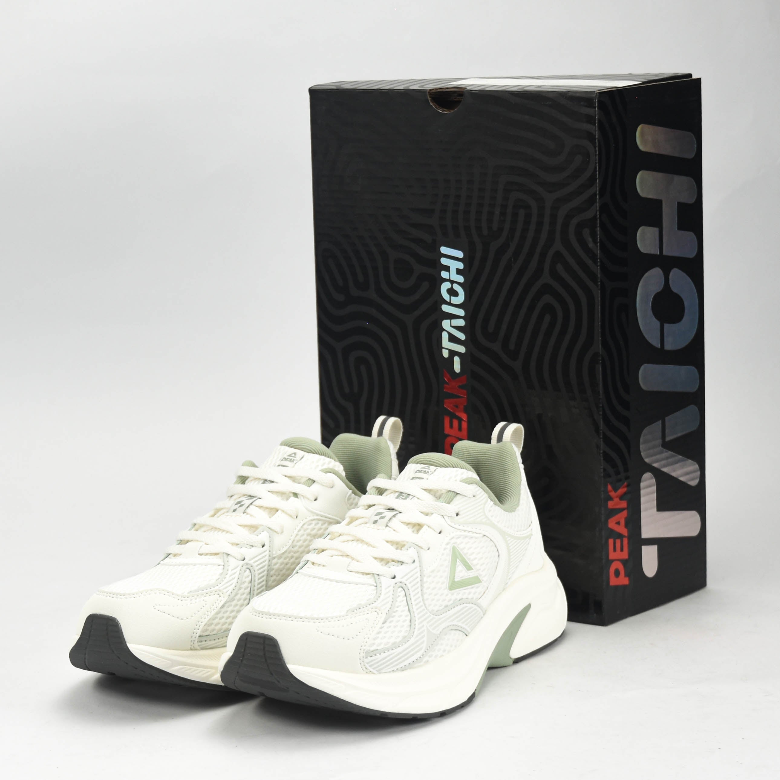 Peak Chaussures de Running Taichi Respirantes Homme