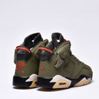Nike Jordan 6 Sneakers Style Militaire Homme