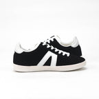 André Baskets Basses Style Urbain Noir et Blanc Homme