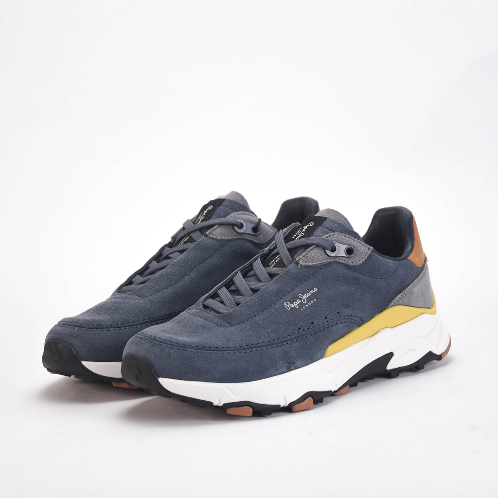 Pepe Jeans Sneakers Kent en Daim Confort Homme