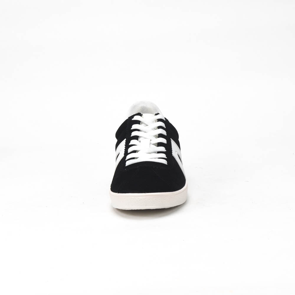 André Baskets Basses Style Urbain Noir et Blanc Homme
