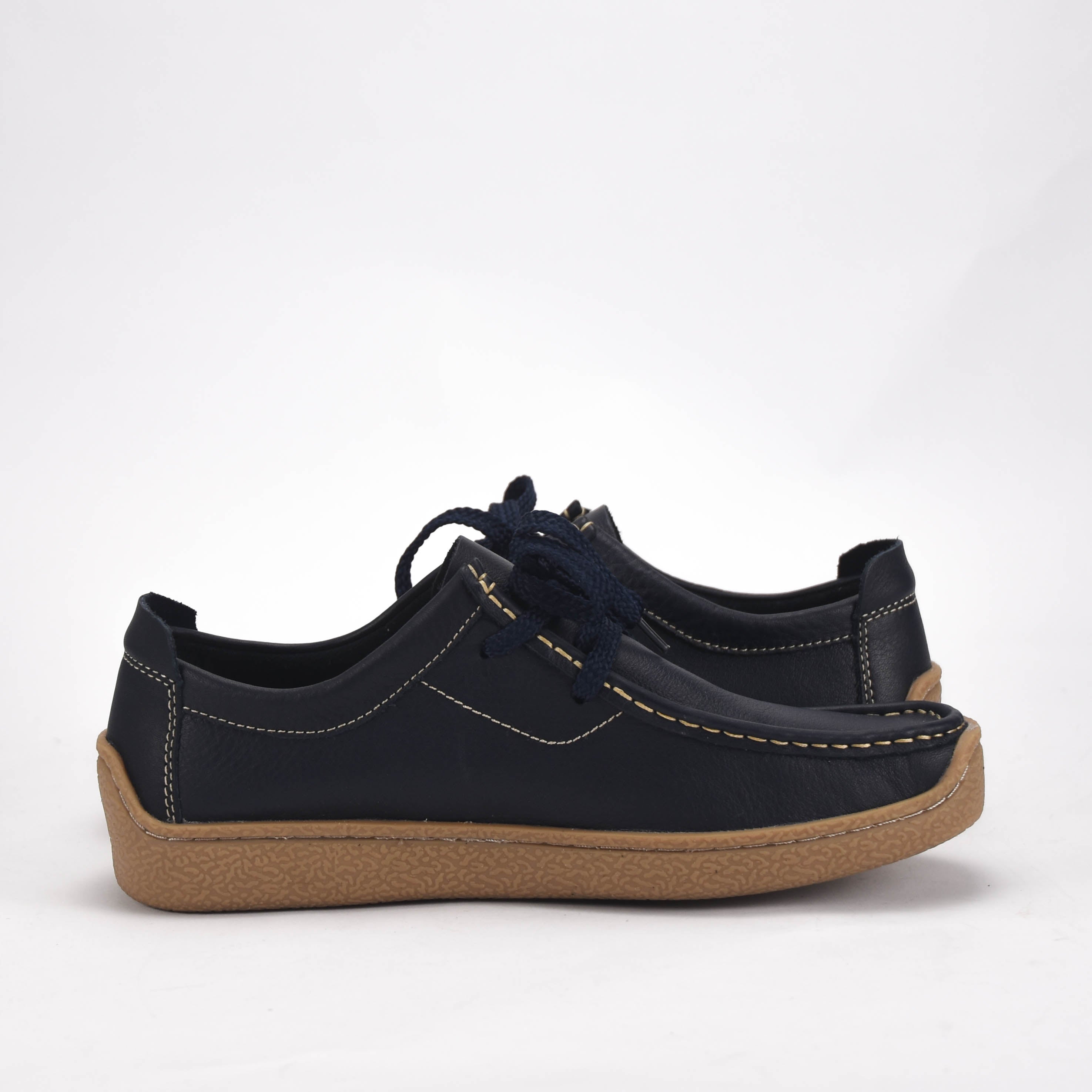 ECCO Mocassins Casual en Cuir Souple Homme