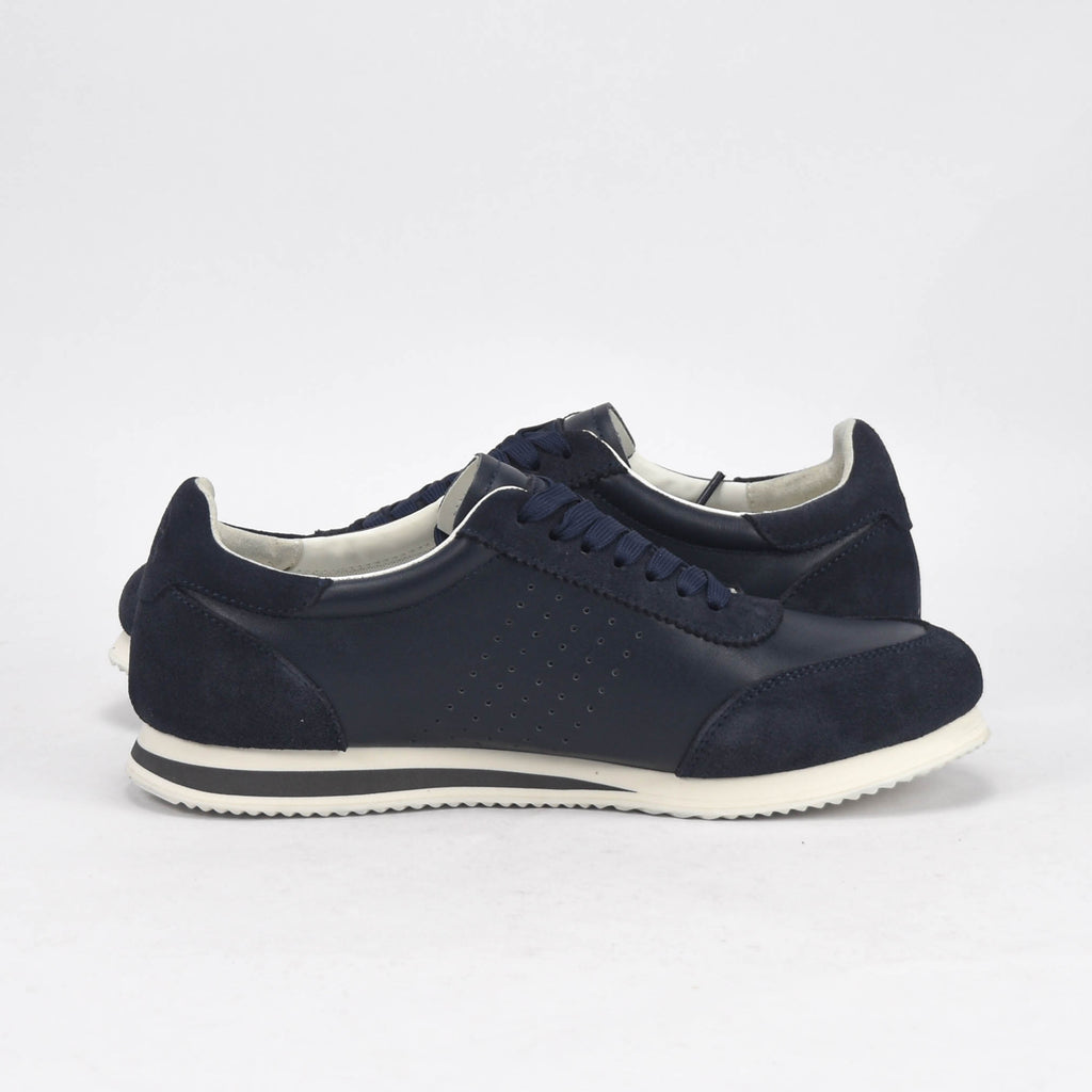 Brunello Cucinelli Baskets Cuir et Daim Élégantes Homme