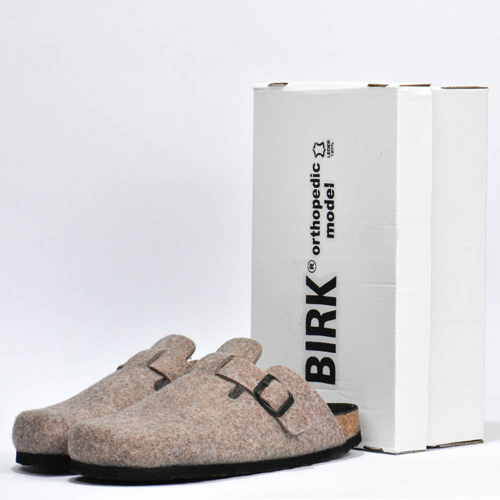BIRKSBOT FEUTRE MARRON PLANTA NOIR 2.0﻿ 1