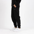 Reebok Pantalon de Jogging en Polaire Noir Homme