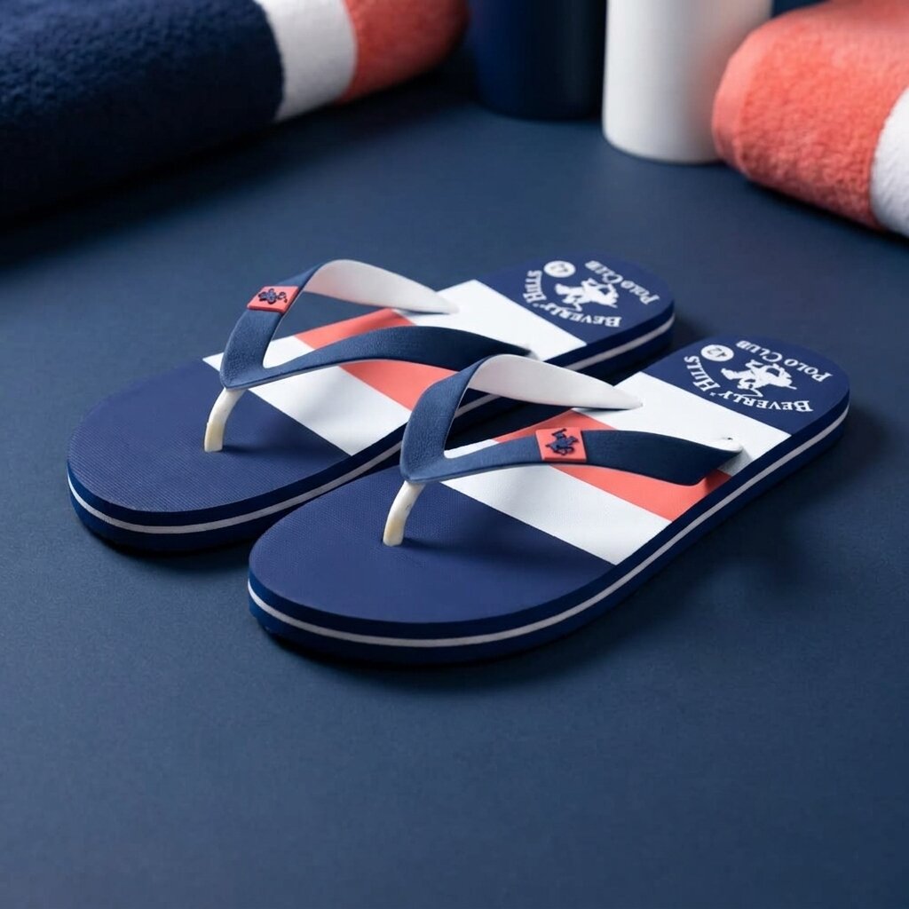 Beverly Hills Polo Club Claquettes Confortables Homme