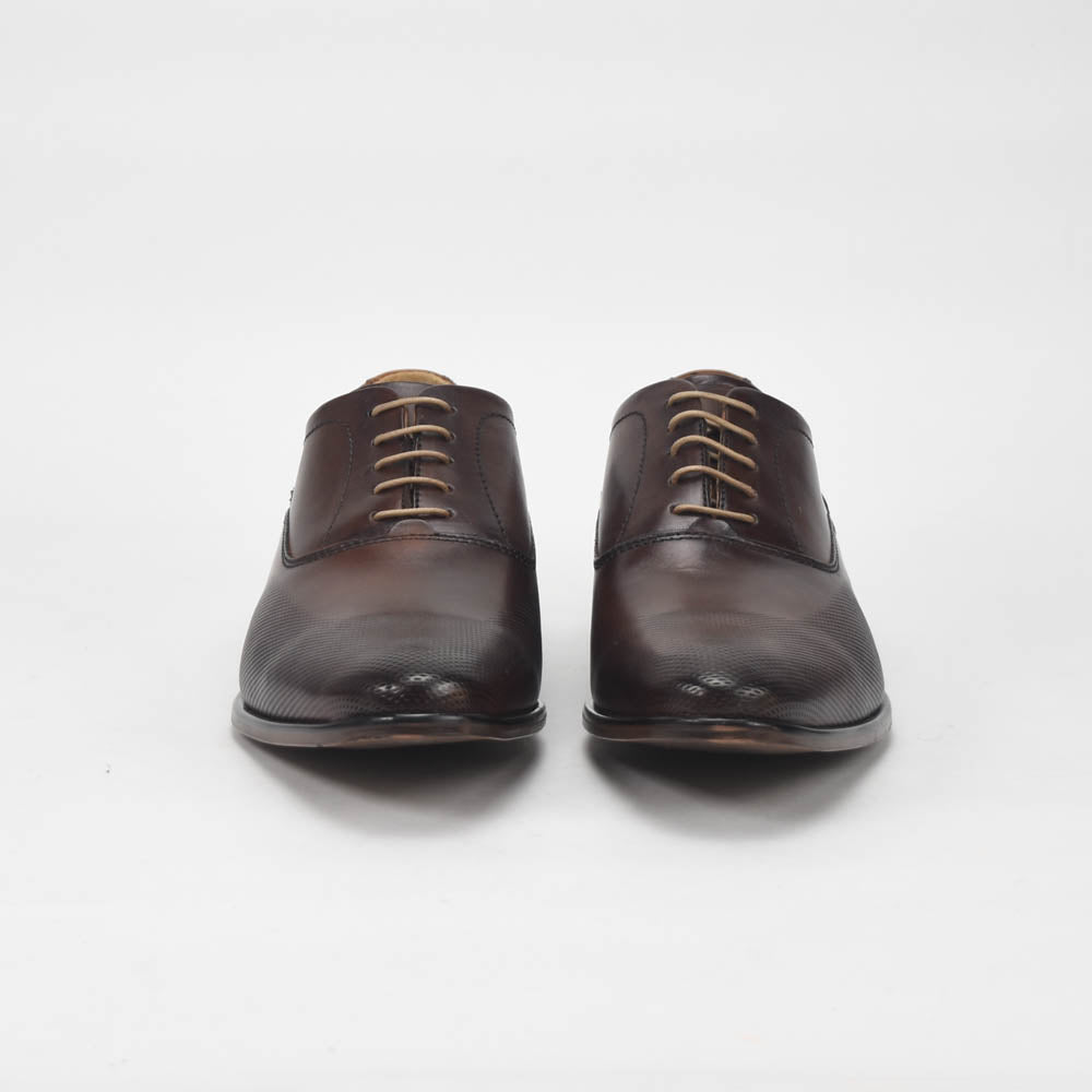Kimland Chaussures Richelieu Élégantes en Cuir Homme