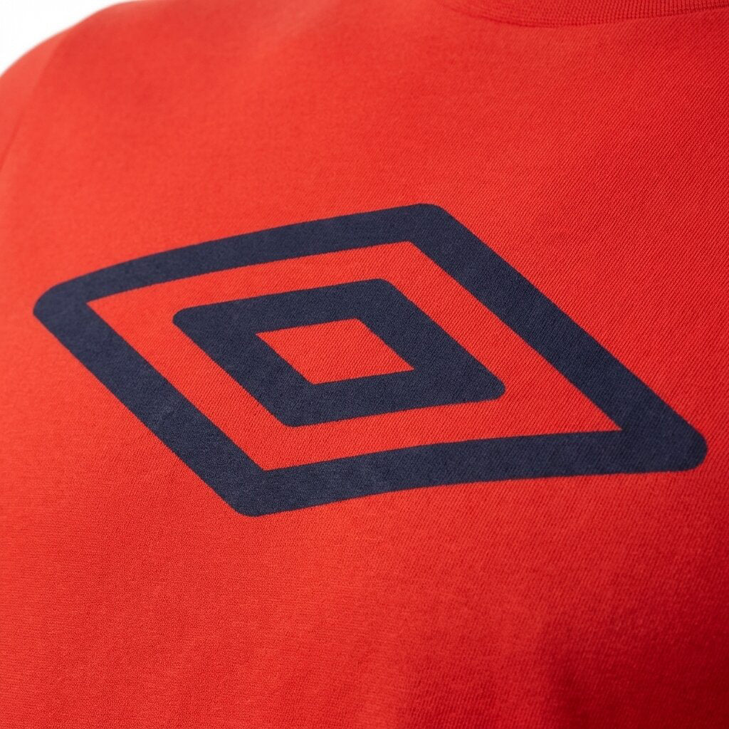 Umbro T-shirt Bicolore Logo Classique Homme