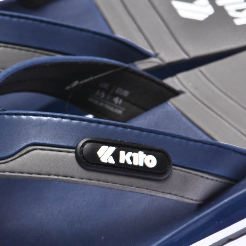 Kito Claquettes Tongs Confortables Homme