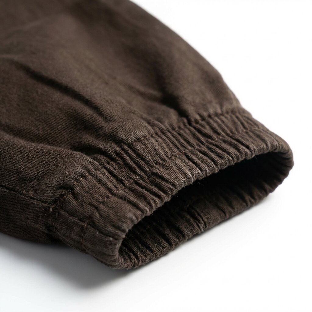 DEPART Pantalon Jogger Slim Marron Homme