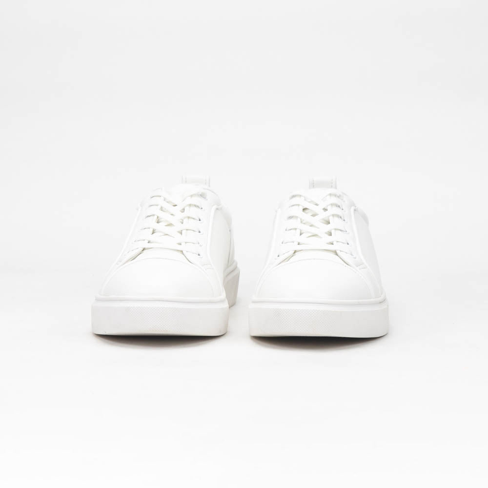 Massimo Baskets Minimalistes Blanc Homme