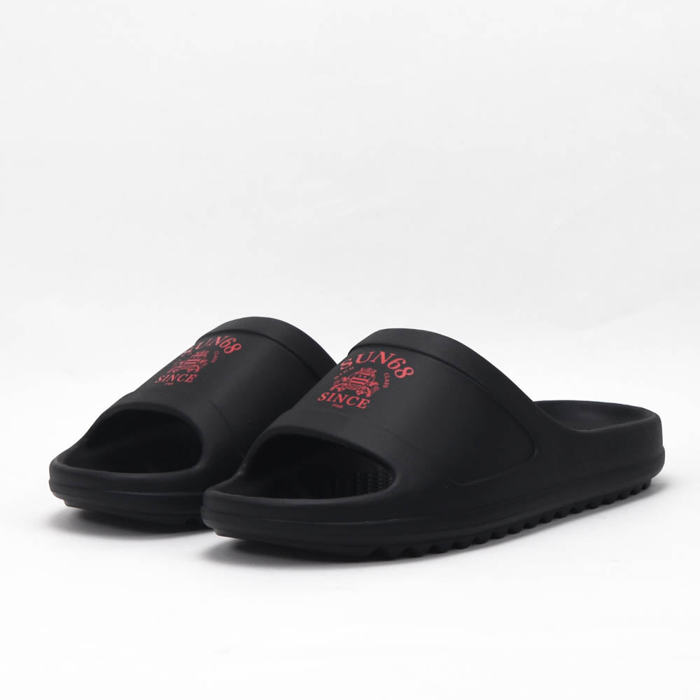 SUN68 Claquettes Monobloc Confortables Homme