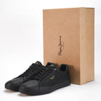 Pepe Jeans Sneakers Basses Noires Élégantes Homme