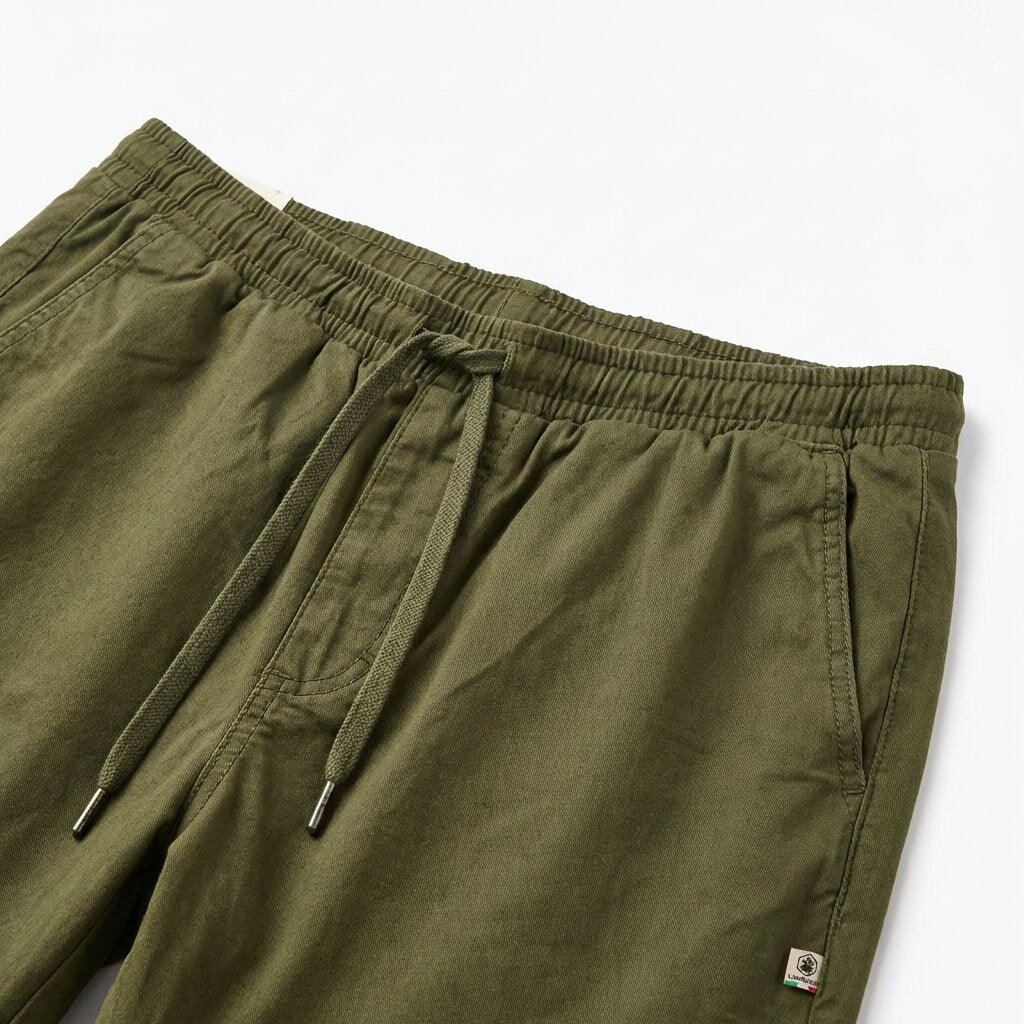 DEPART  Pantalon Jogger Kaki Confortable Homme