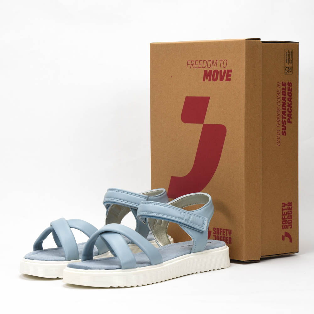 Kimland Sandales Plates Confortables Femme