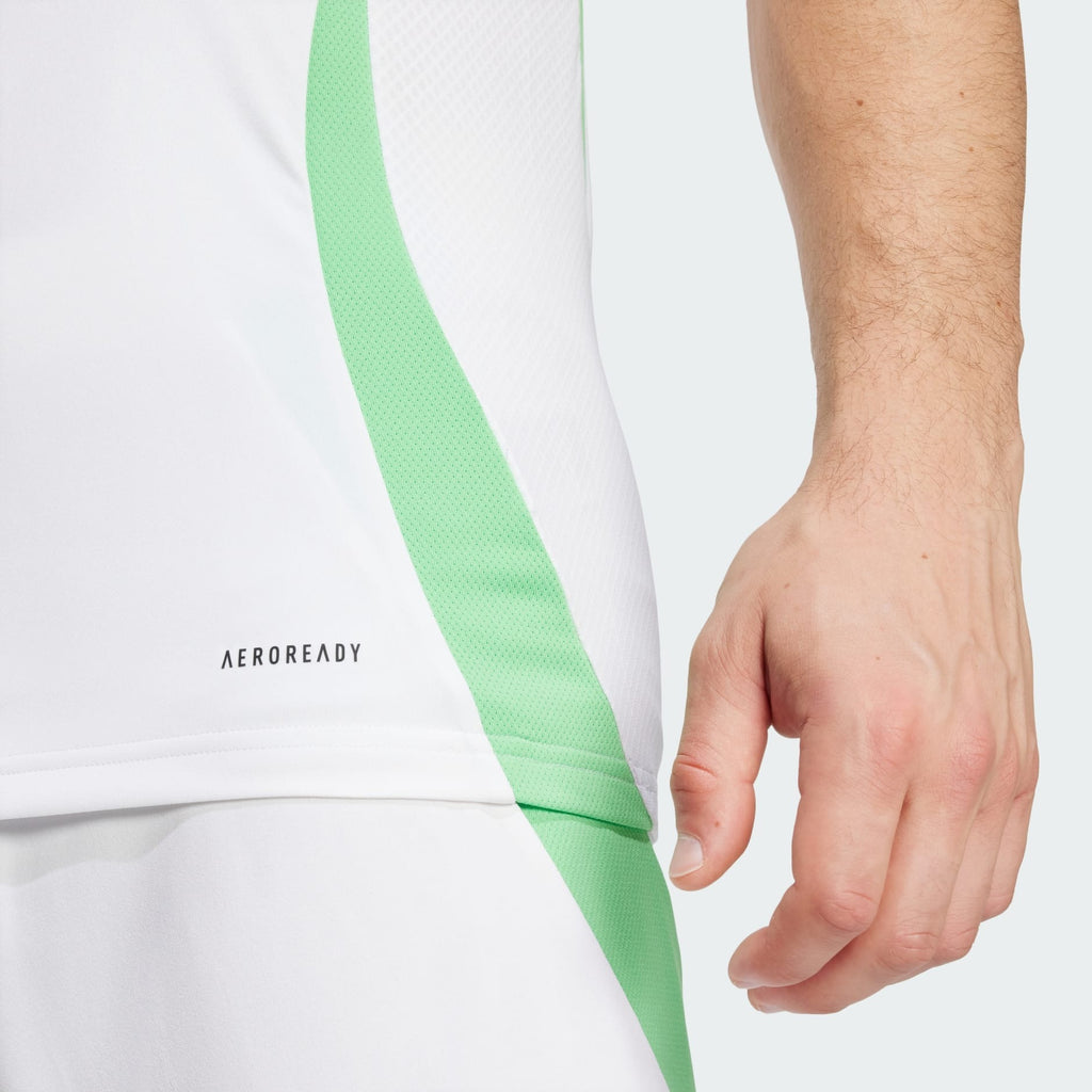 Adidas Maillot Algérie Domicile Blanc Homme