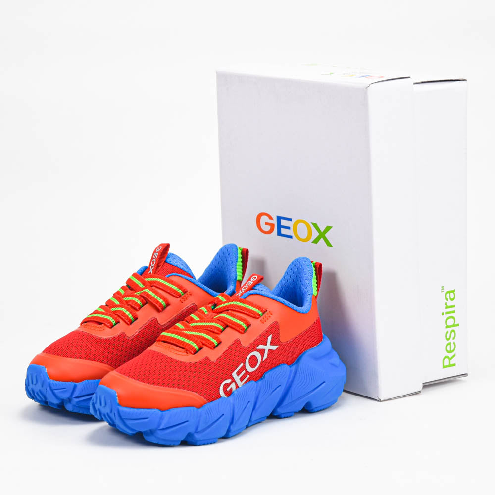 Geox Baskets Respirantes Enfant Multicolores