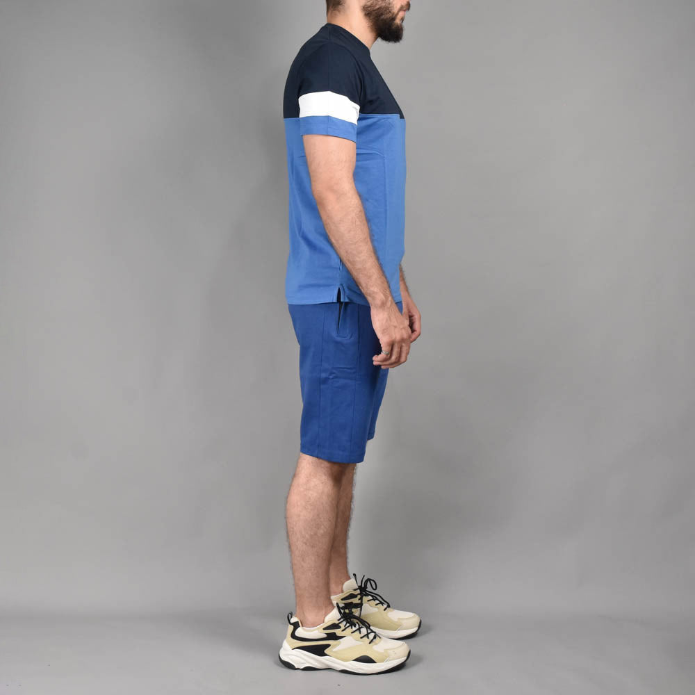 HARD1 Ensemble Short et T-shirt Bicolore Homme