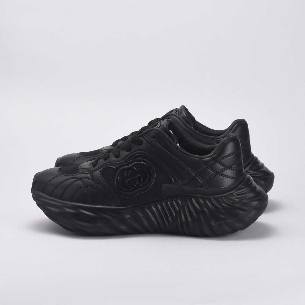 Kimland Baskets Noires Style Urbain Homme