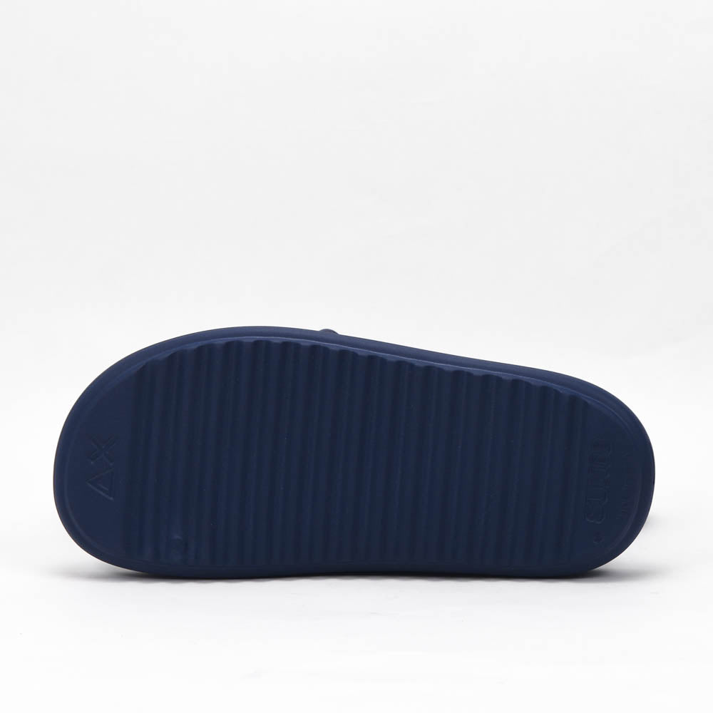 SUN68 Claquettes Logo Confortables Homme