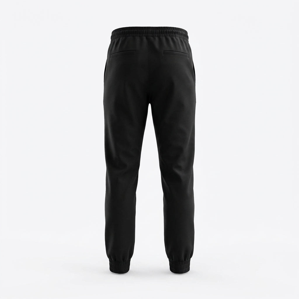 DEPART Pantalon Jogger Noir Confortable Homme