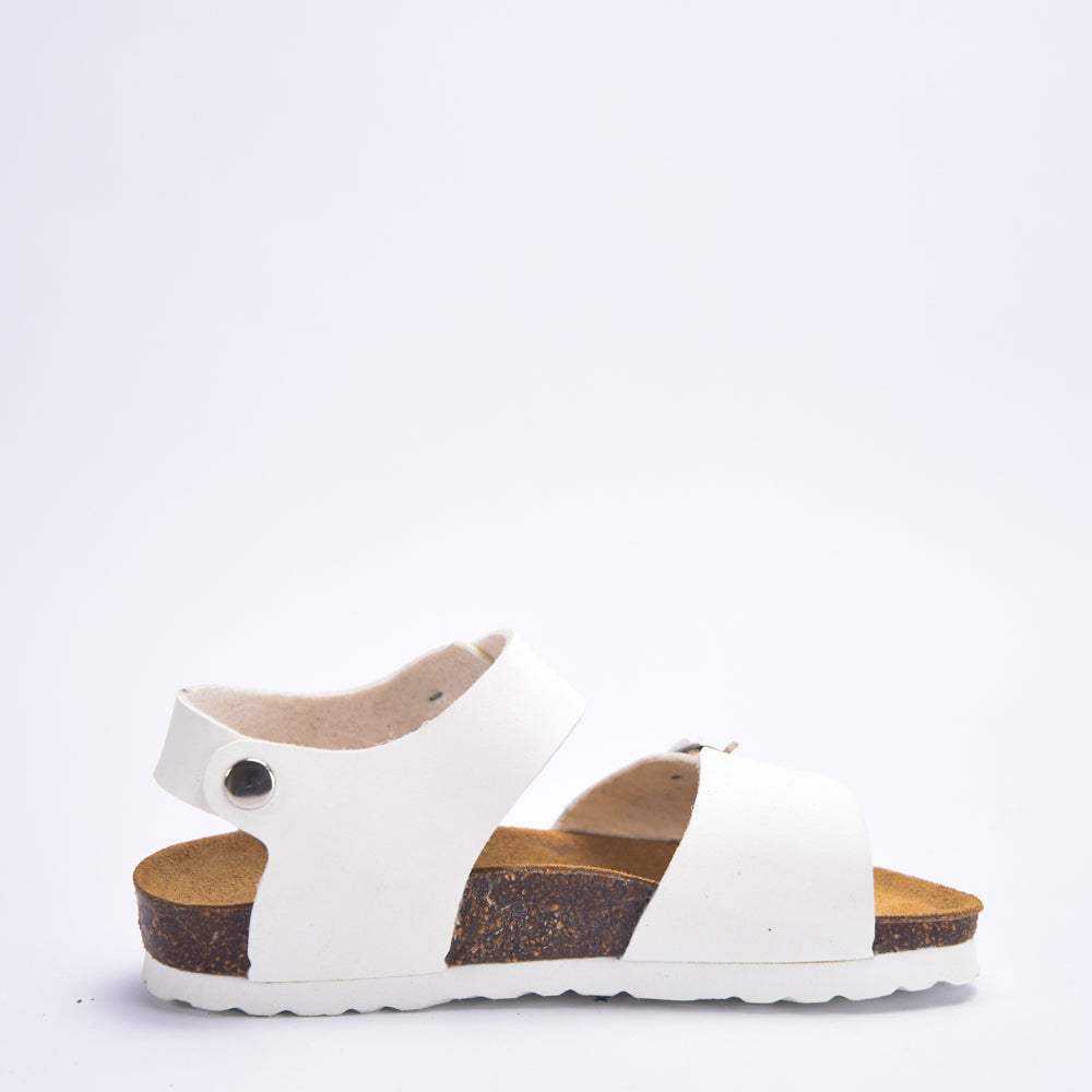 Birksbot Sandales Orthopédiques Blanc Mat Enfant
